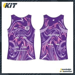 Lisburn Ladies Netball Club – Ladies Vest (With Velcro)