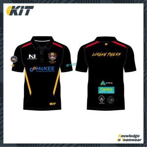 Lurgan RFC Minis Tour – Polo Black - Parents