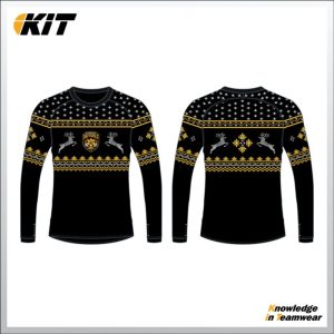 Rhondda Daffodils - Xmas Sweatshirt 1