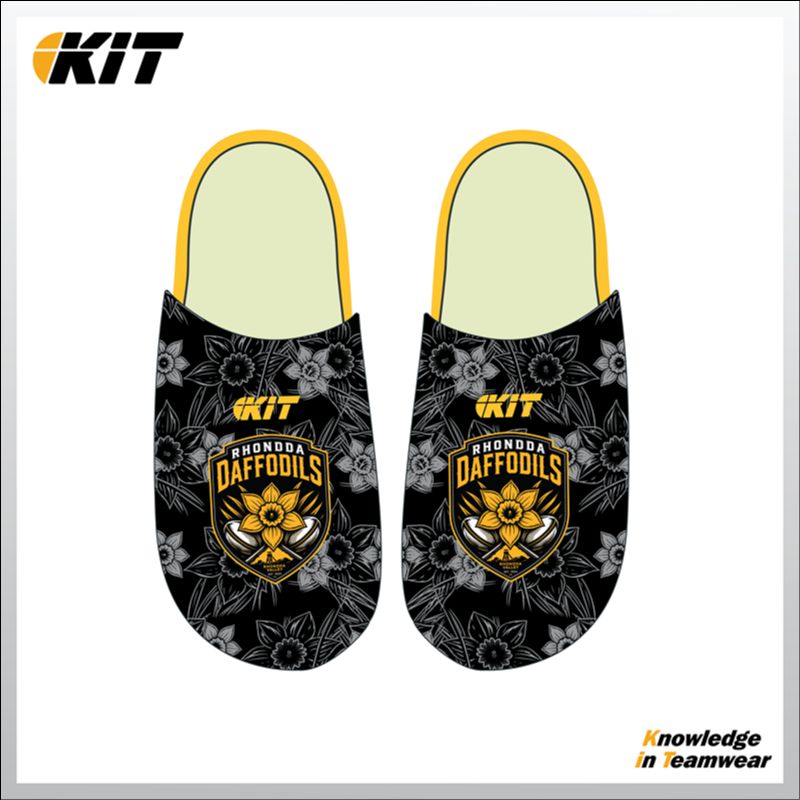 Rhondda Daffodils – Slippers