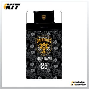 Rhondda Daffodils – Single Duvet Cover