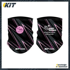 Selah Striders – Black Snood