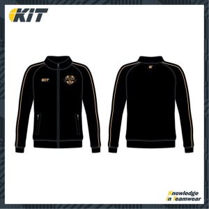 Willowfield 10th OB Centenary Edition – Retro Track Top Black