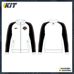 Willowfield 10th OB Centenary Edition – Retro Track Top White