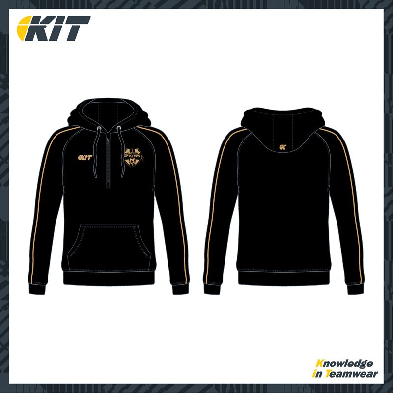 Willowfield 10th OB Centenary Edition – Hoody Black