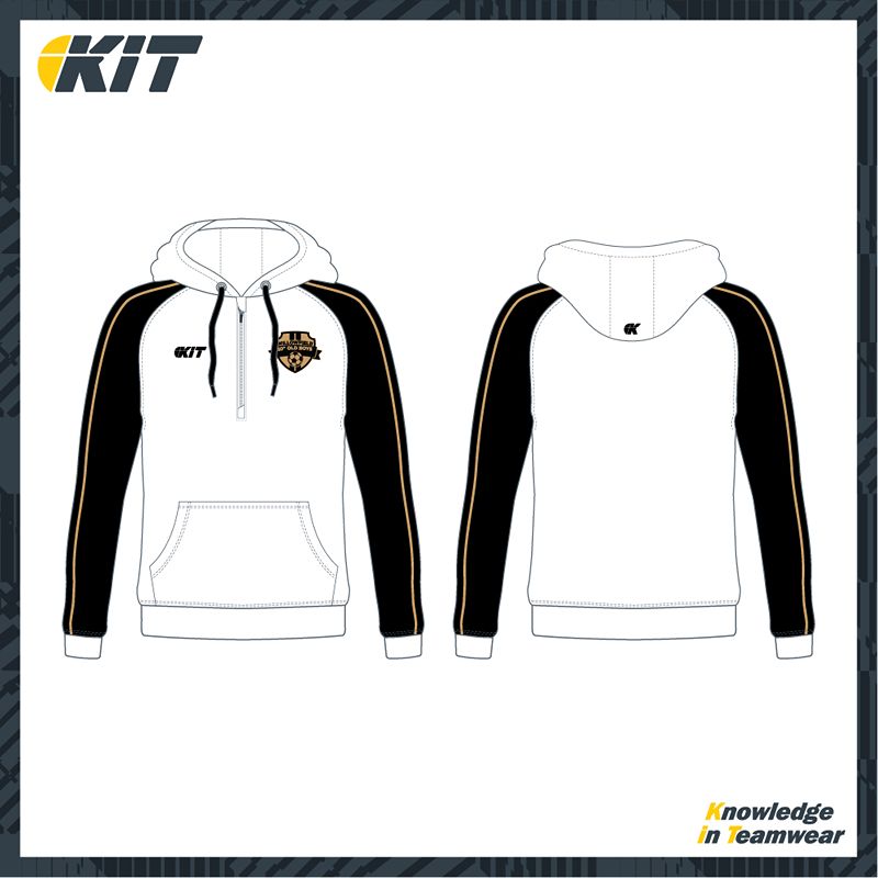 Willowfield 10th OB Centenary Edition – Hoody White