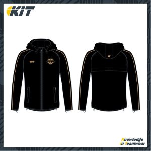 Willowfield 10th OB Centenary Edition – Rain Jacket Black