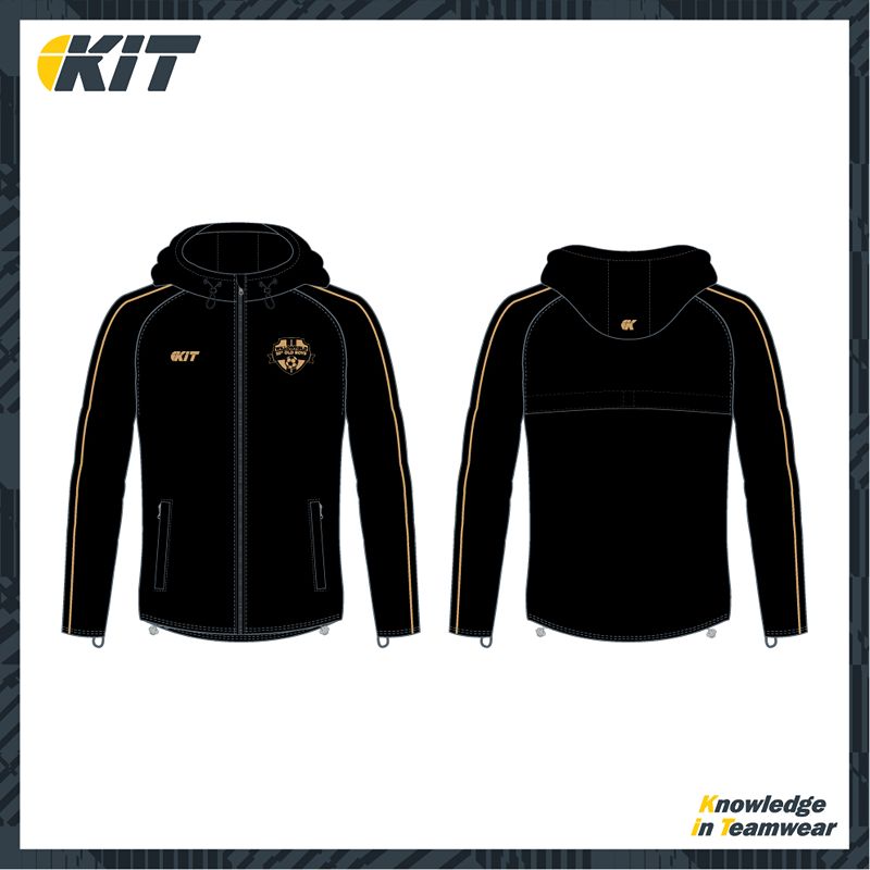 Willowfield 10th OB Centenary Edition – Rain Jacket Black