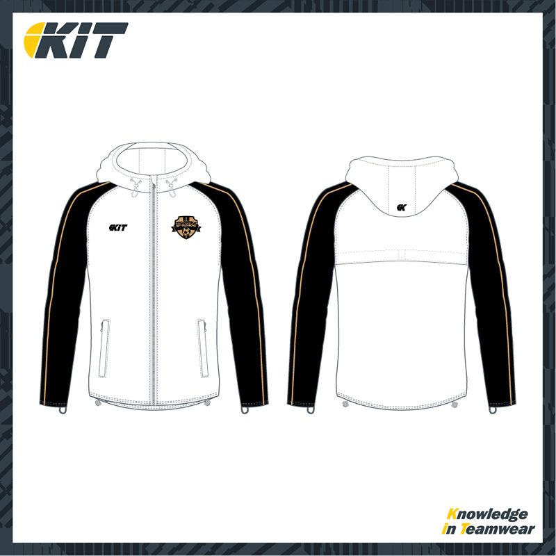 Willowfield 10th OB Centenary Edition – Rain Jacket White