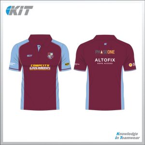 Bettws RFC – Polo White Maroon