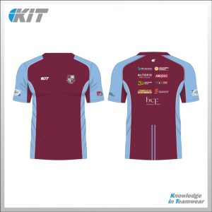 Bettws RFC –  T-shirt - Maroon