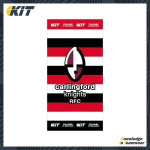 Carlingford Knights RFC – Beach Towel