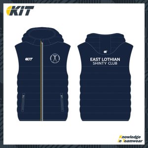 East Lothian Shinty Club – Ladies Gilet