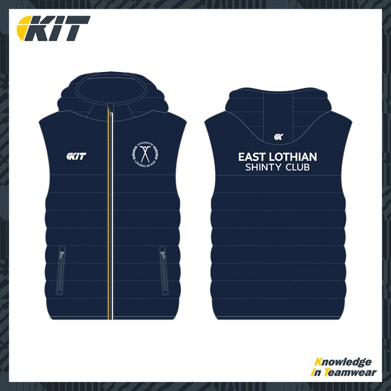East Lothian Shinty Club - Gilet