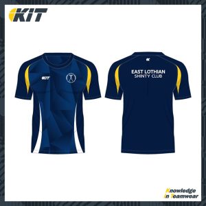 East Lothian Shinty Club  – Ladies T-Shirt