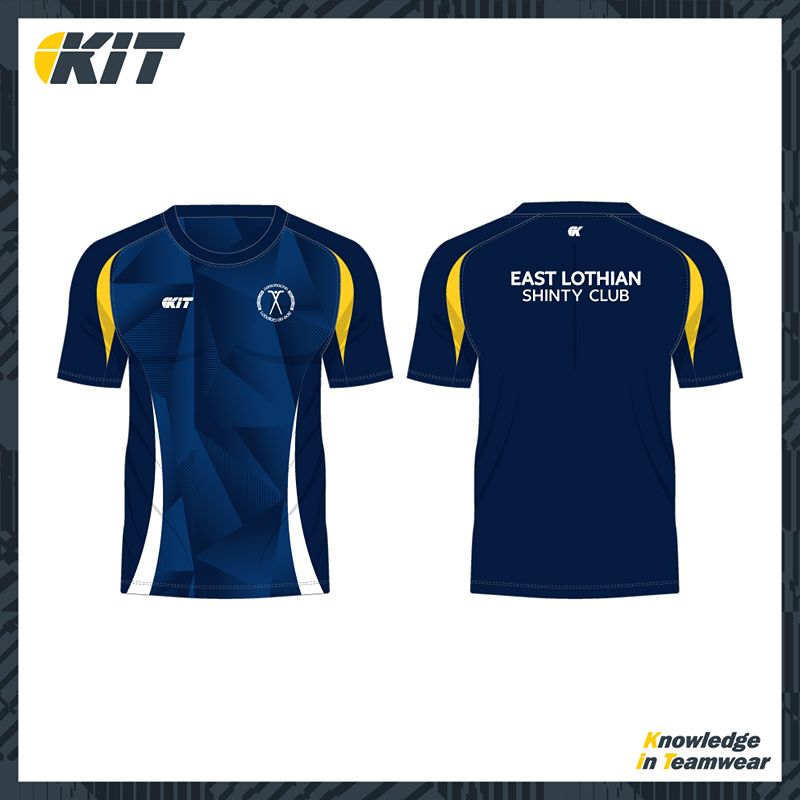 East Lothian Shinty Club - T-Shirt