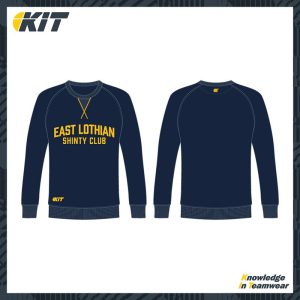 East Lothian Shinty Club – Ladies Varsity Sweatshirt