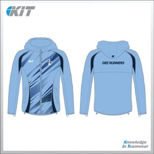 Dee Runners – Rain Jacket Blue