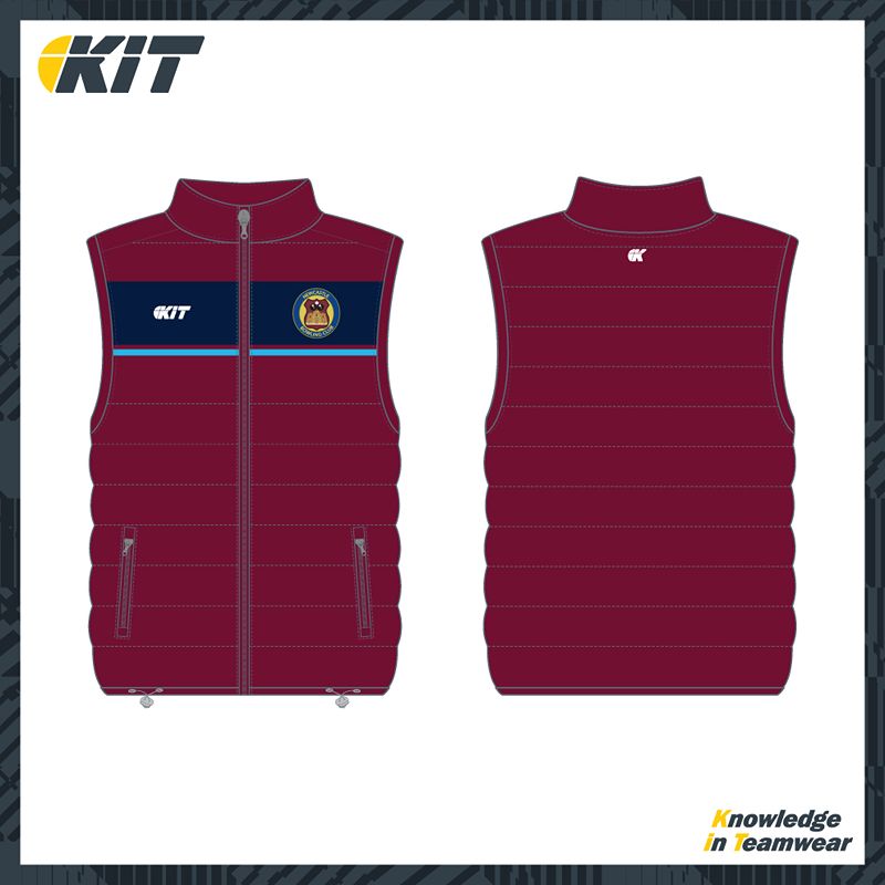Newcastle Bowling Club – Gilet