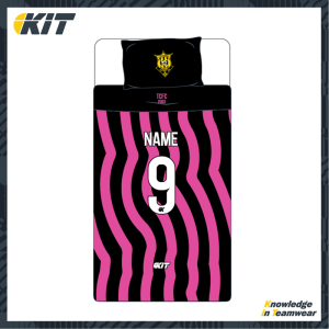 Tullycaret FC – Ladies Single Duvet Cover
